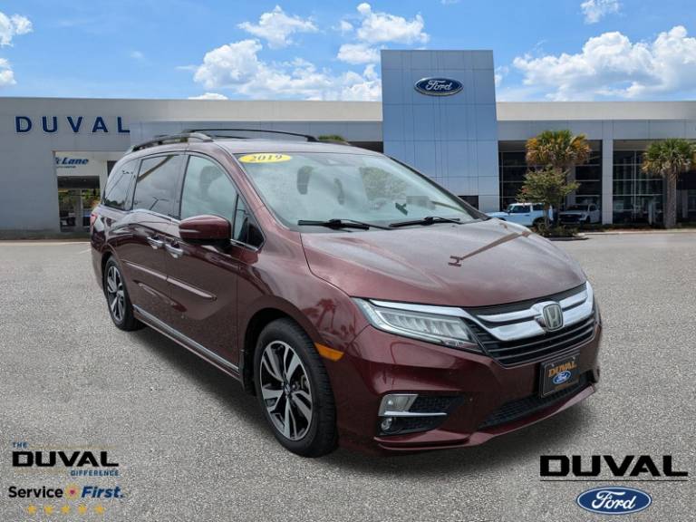 2019 Honda Odyssey Elite