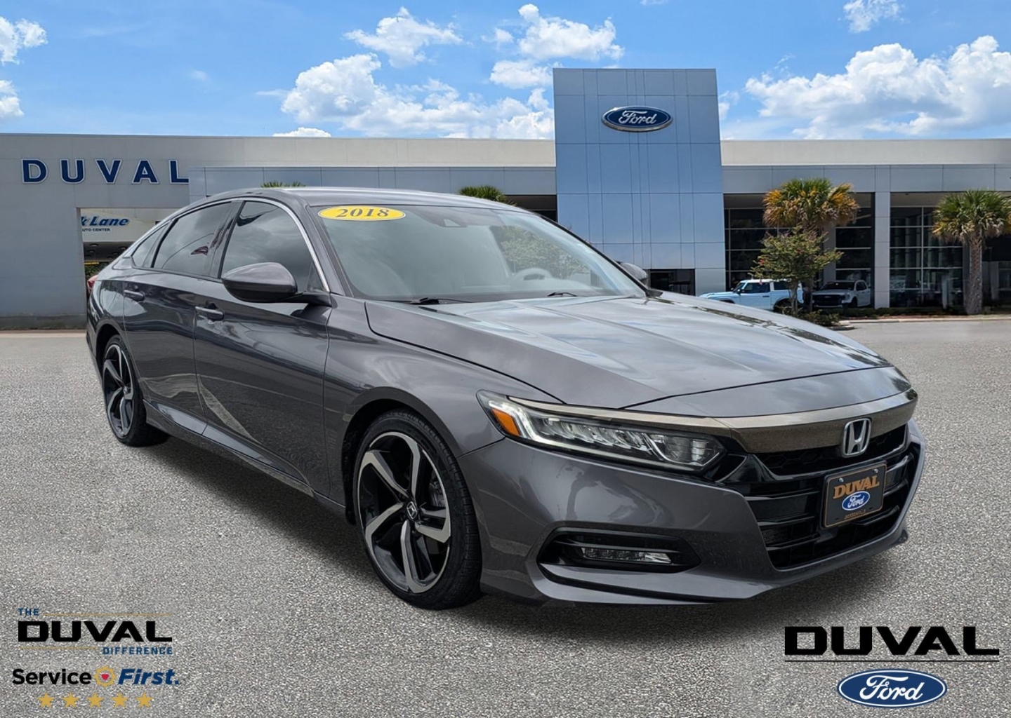 2018 Honda Accord