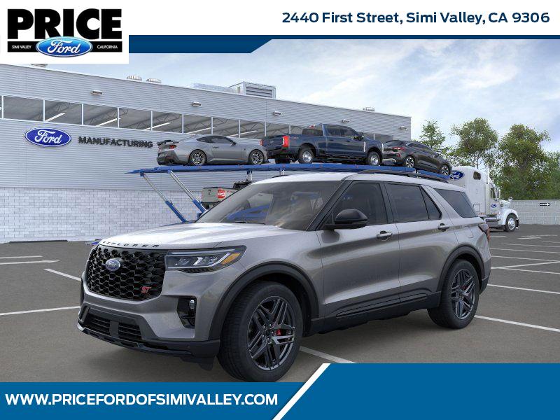 New 2025 Ford Explorer ST