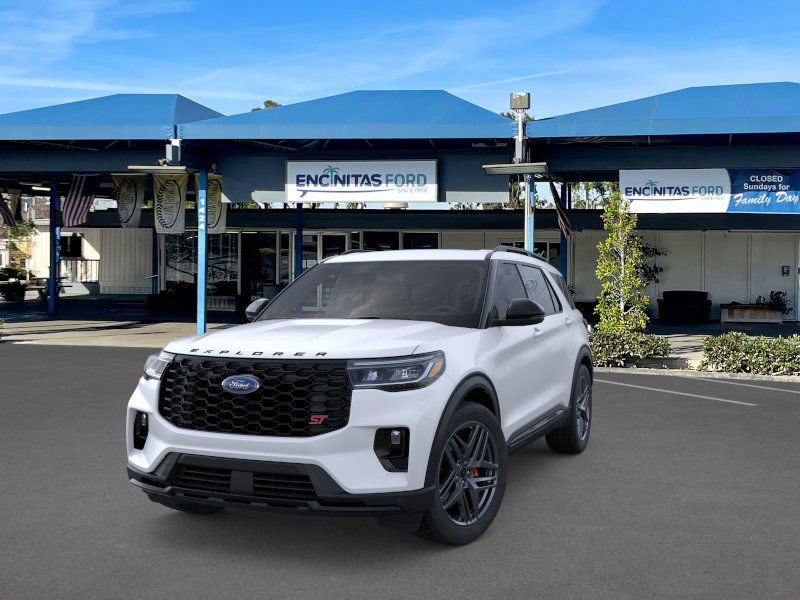2025 Ford Explorer ST photo 2