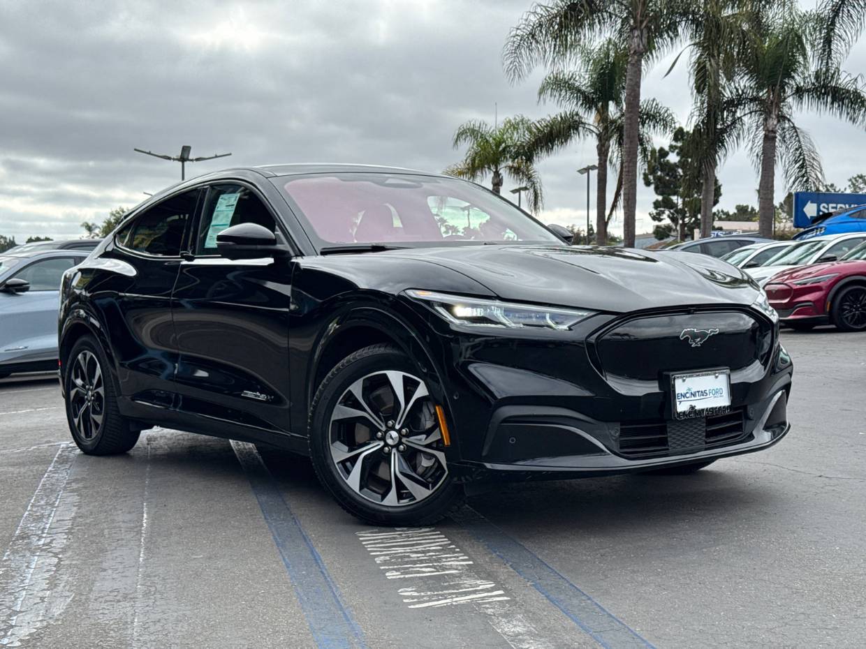 Certified 2022 Ford Mustang Mach-E Premium AWD with VIN 3FMTK3SU6NMA02375 for sale in Encinitas, CA