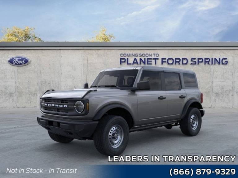 2025 Ford Bronco Base 4 Door 4X4