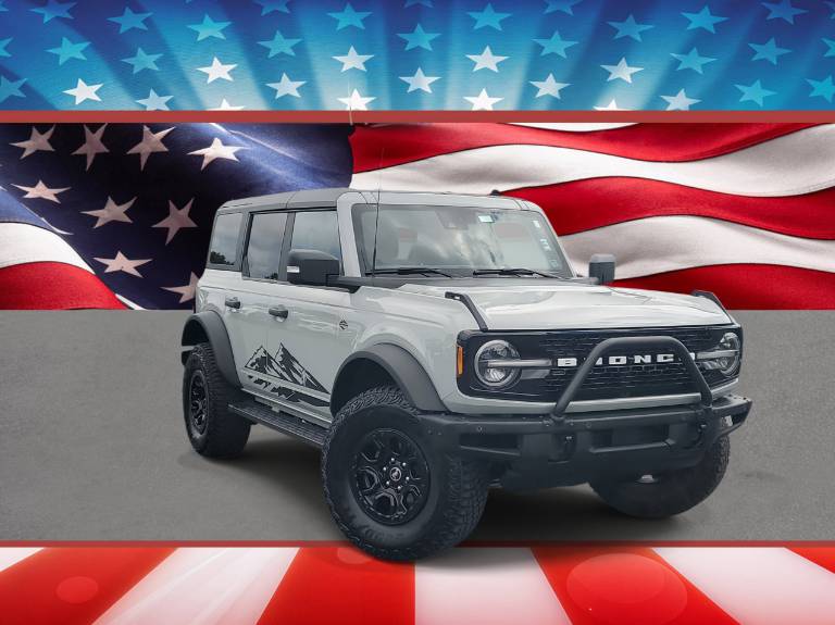 2022 Ford Bronco Wildtrak