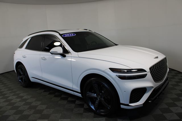 Used 2022 GENESIS GV70 Sport with VIN KMUMCDTC0NU057284 for sale in Kansas City