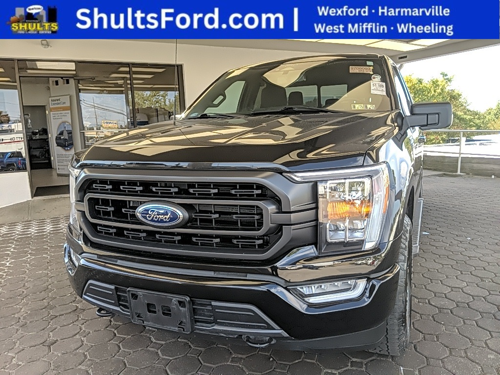 Used 2022 Ford F-150 XLT