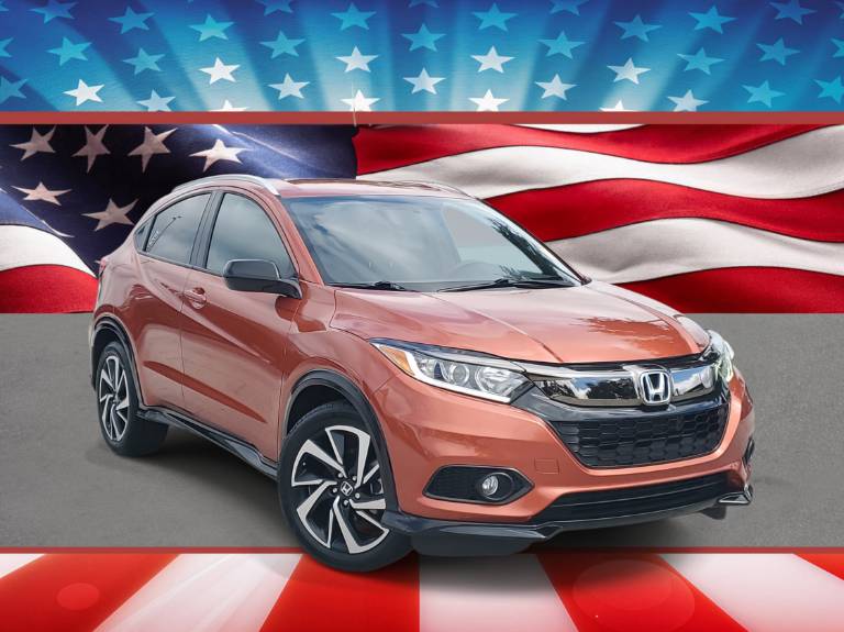 2019 Honda HR-V Sport