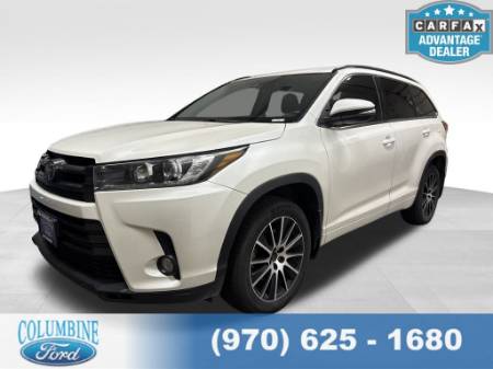 2018 Toyota Highlander SE