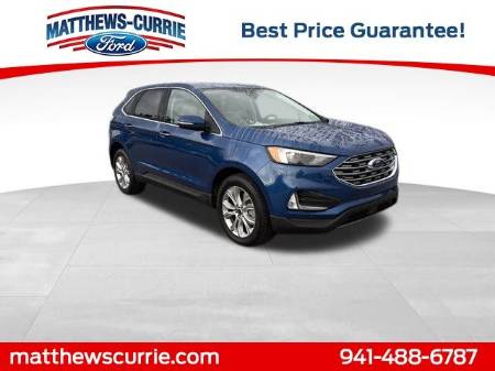 2024 Ford Edge Titanium