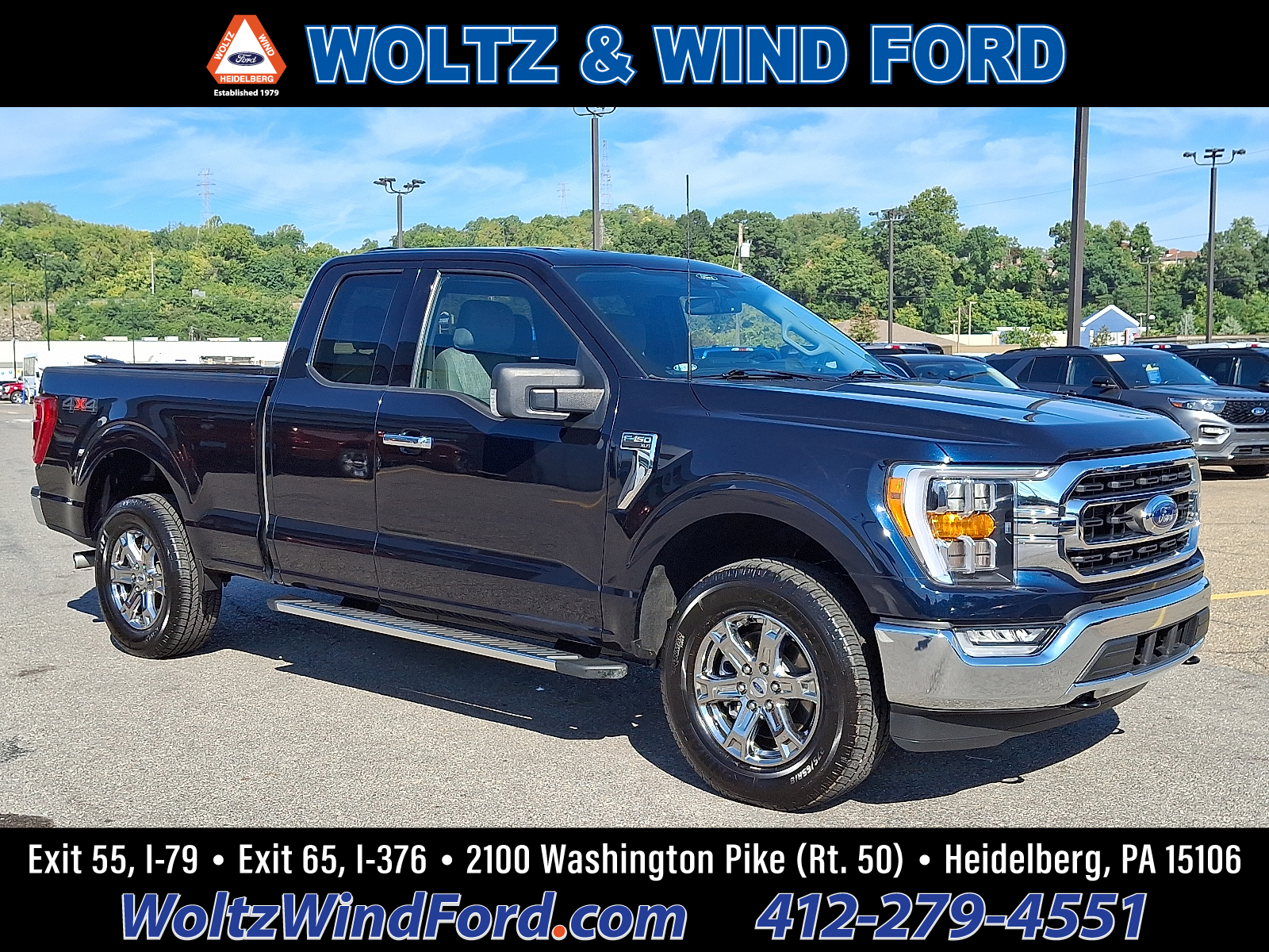 2022 Ford F-150 XLT