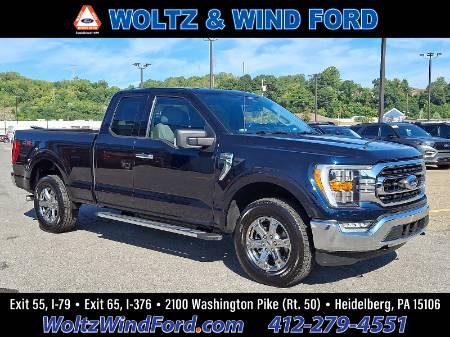 2022 Ford F-150 XLT