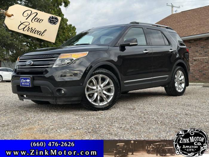 2014 Ford Explorer Limited