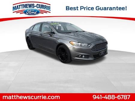 2014 Ford Fusion SE