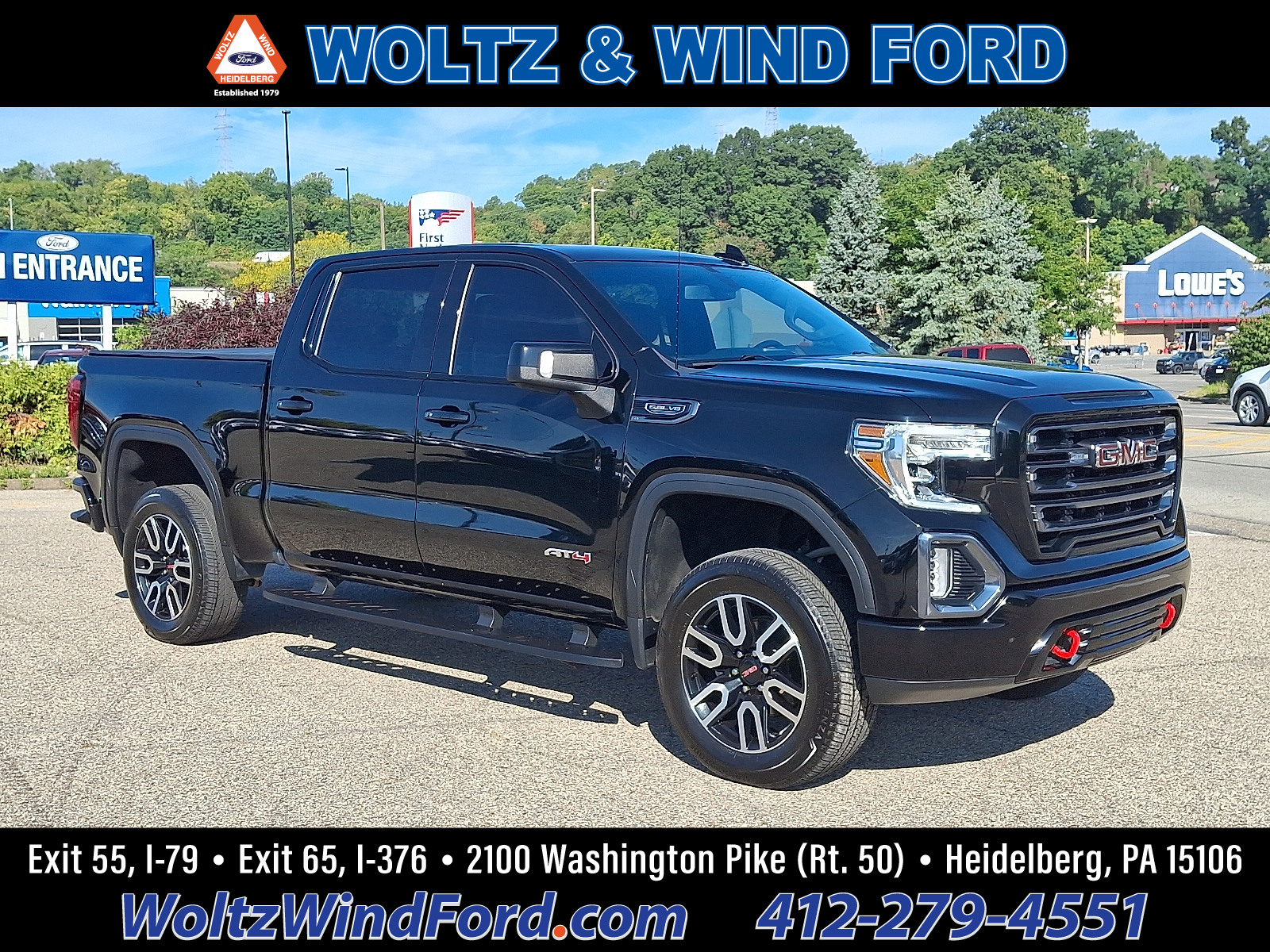 2021 GMC Sierra 1500 AT4