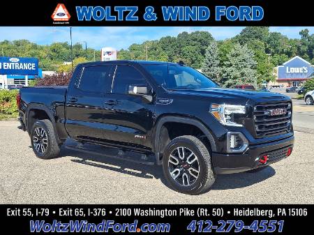 2021 GMC Sierra 1500 AT4