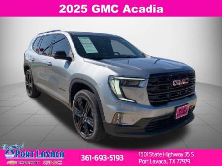 2025 GMC Acadia Elevation
