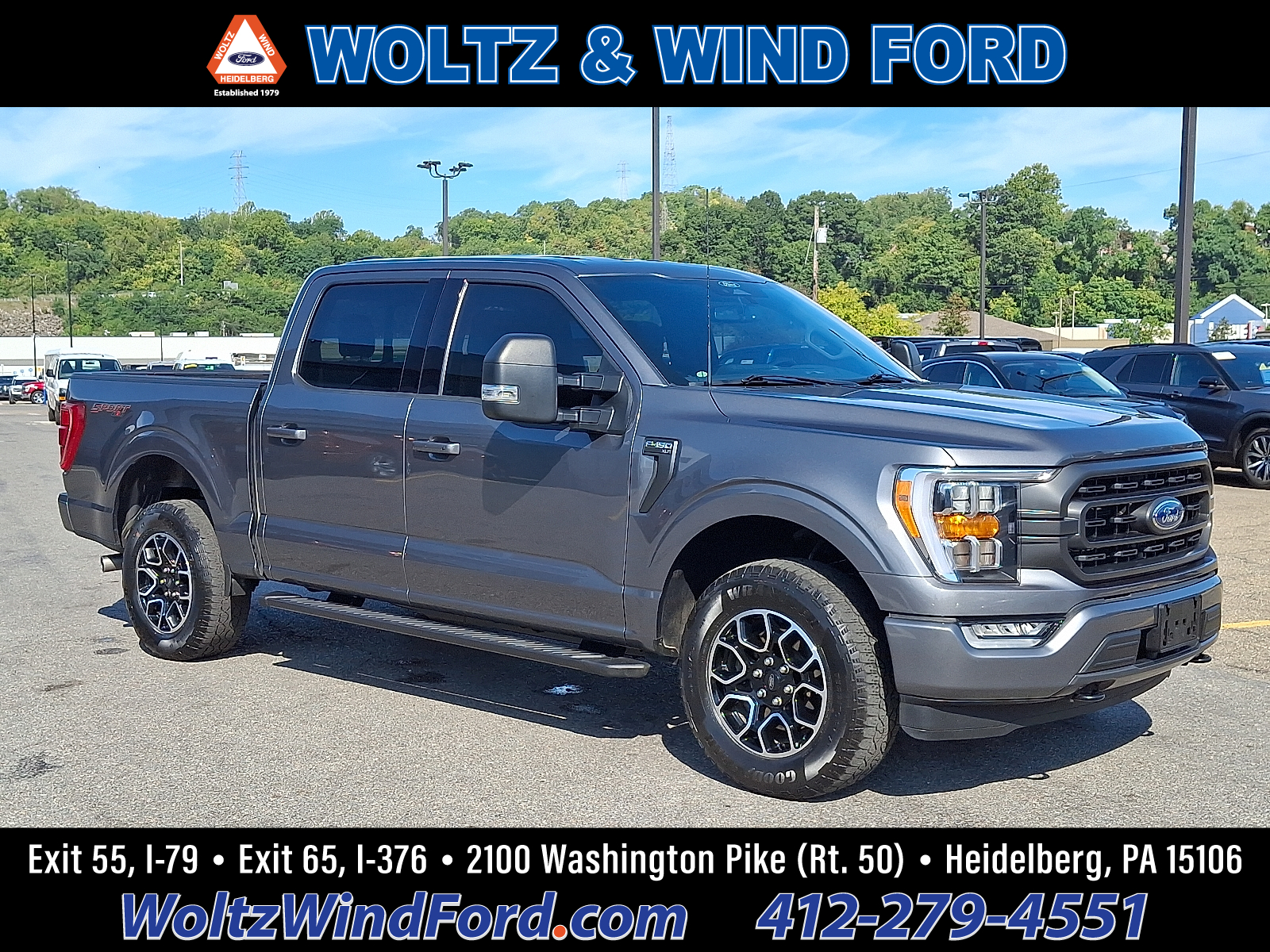 2022 Ford F-150 XLT
