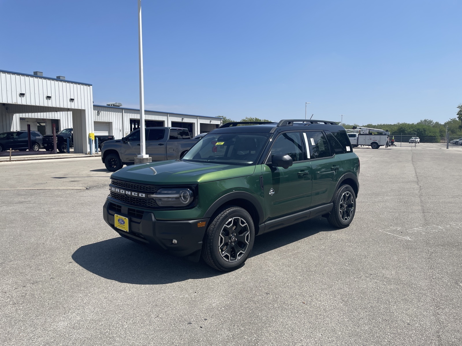 2025 Ford Bronco Sport Big Bend's photo