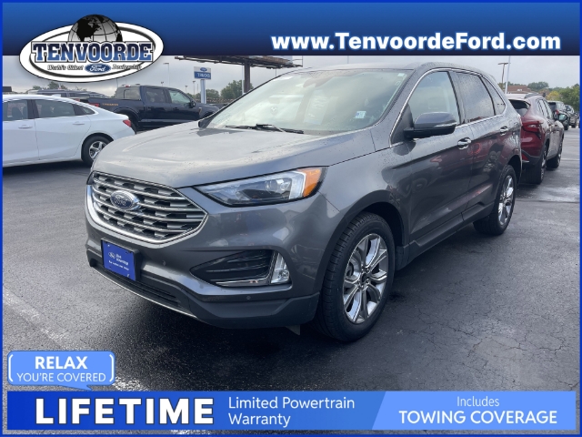 2024 Ford Edge Titanium