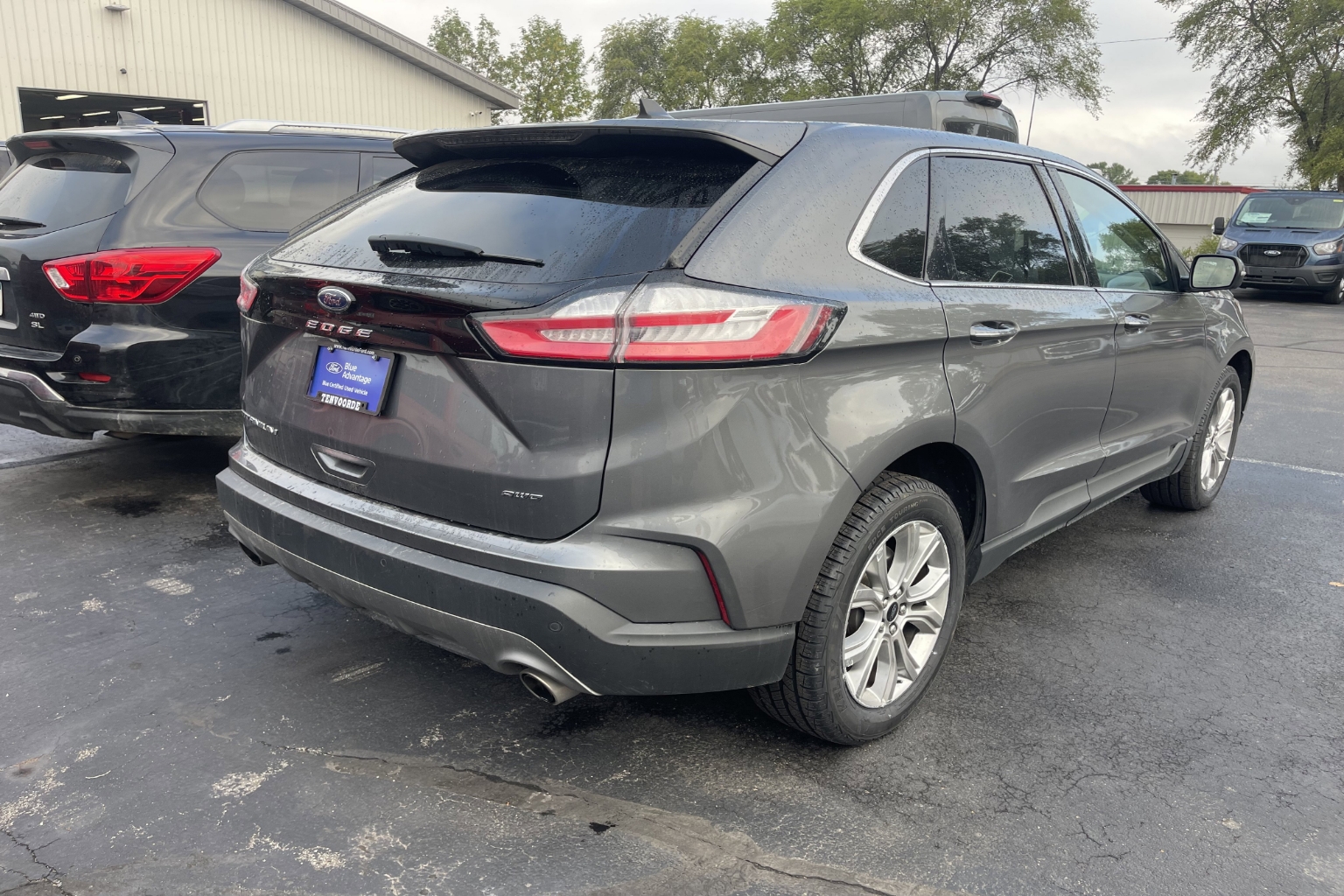 Used 2024 Ford Edge Titanium with VIN 2FMPK4K99RBA38667 for sale in St. Cloud, Minnesota