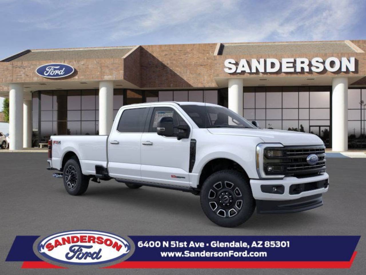 2026 Ford F-350 Super Duty Platinum's photo