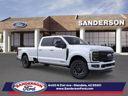 2026 Ford Super Duty F-350 SRW Platinum