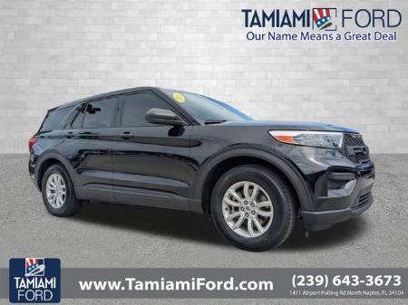 2021 Ford Explorer Base
