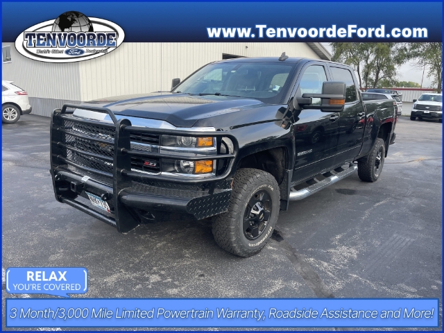 2017 Chevrolet Silverado 2500HD LT