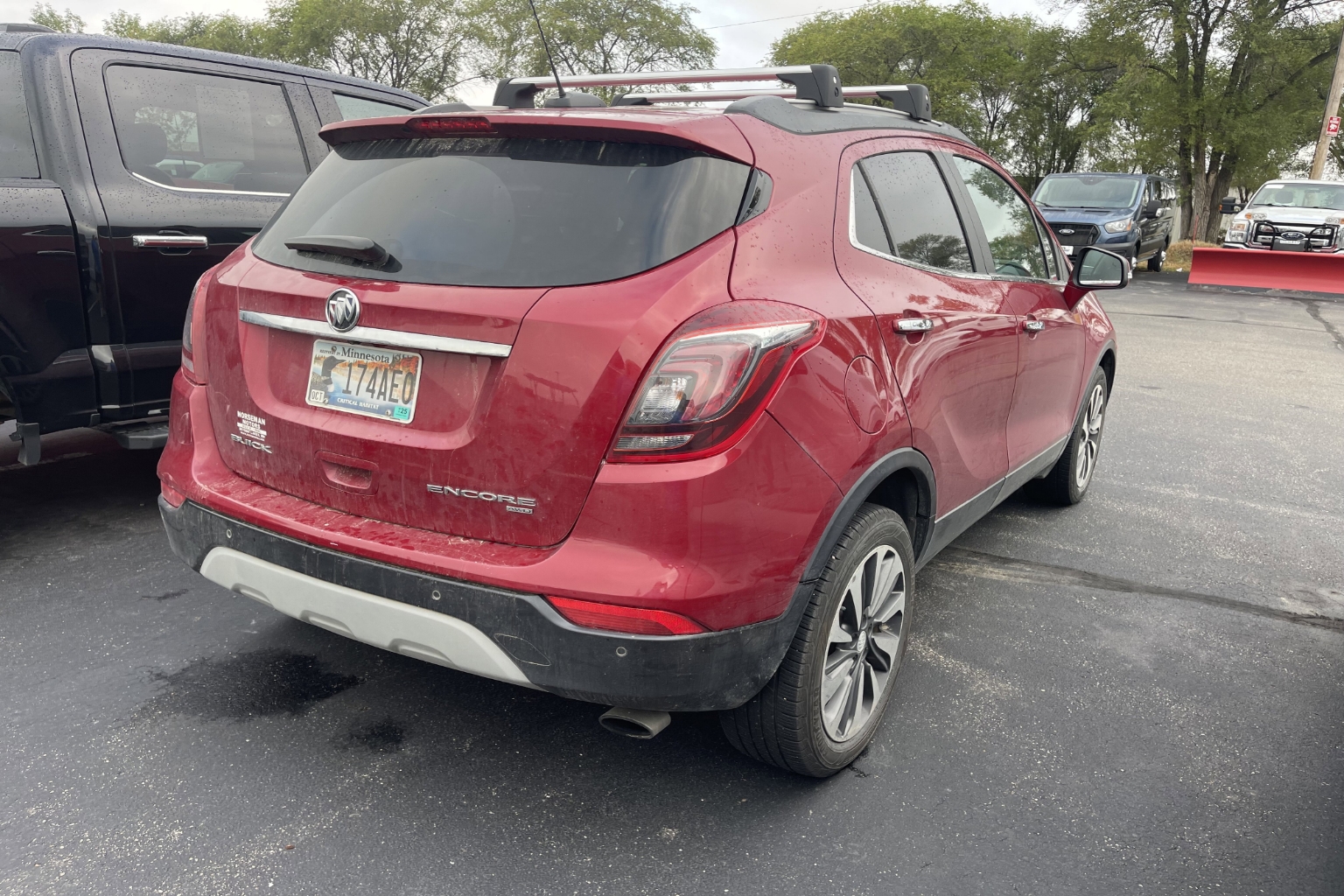 Used 2017 Buick Encore Premium with VIN KL4CJHSBXHB174322 for sale in St. Cloud, Minnesota