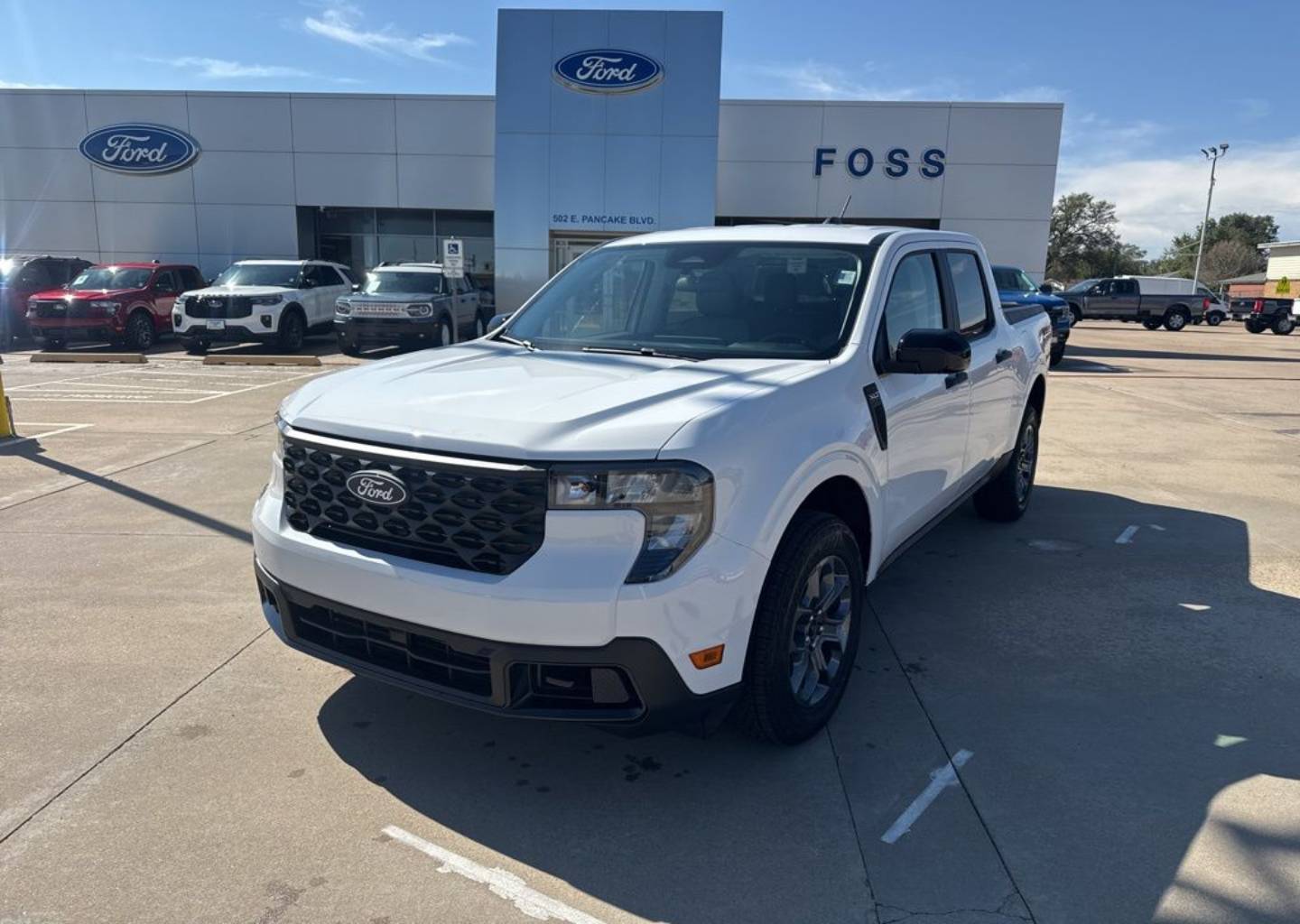 2025 Ford Maverick XLT's photo