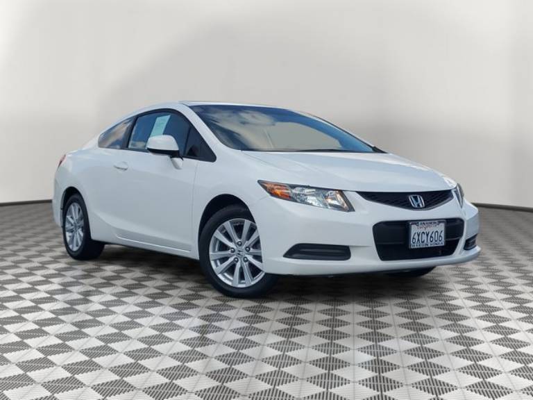 2012 Honda Civic Coupe EX