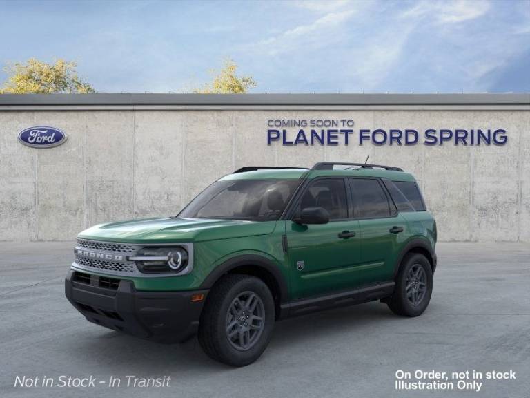 2025 Ford Bronco Sport BIG Bend 4X4