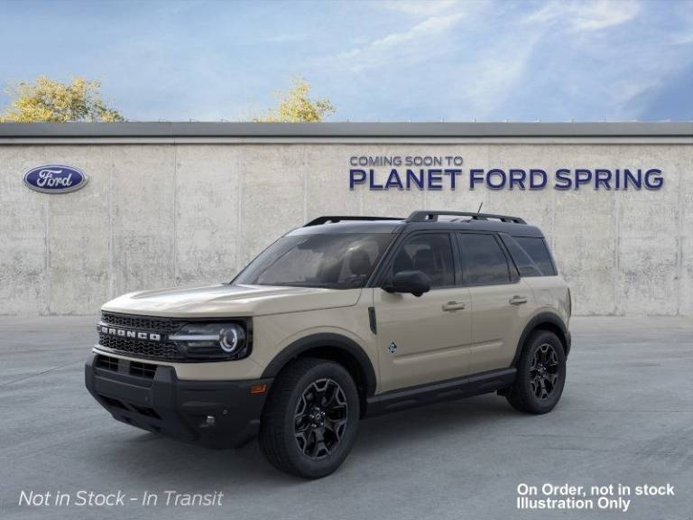 2025 Ford Bronco Sport Outer Banks 4X4