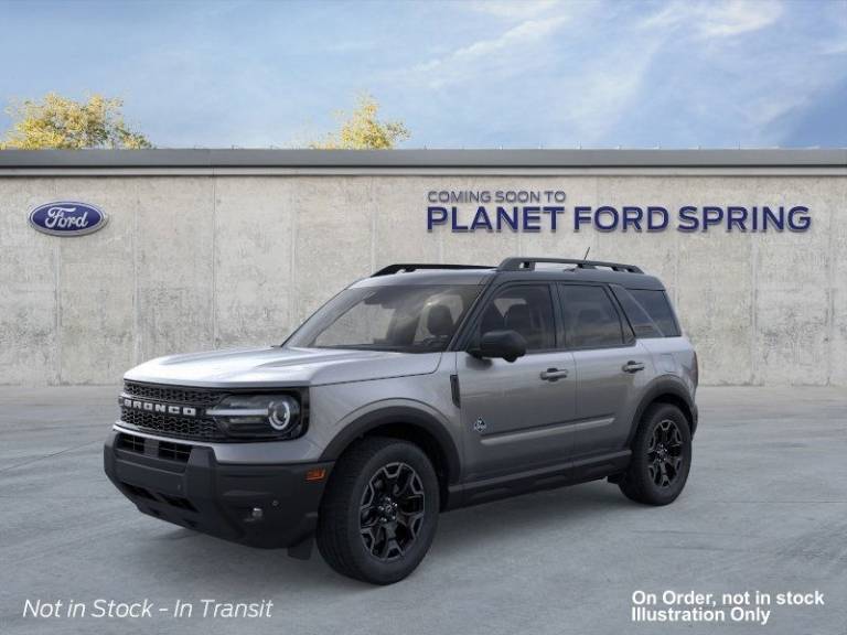 2025 Ford Bronco Sport Outer Banks 4X4