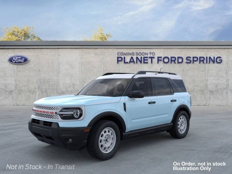 2025 Ford Bronco Sport Heritage 4X4