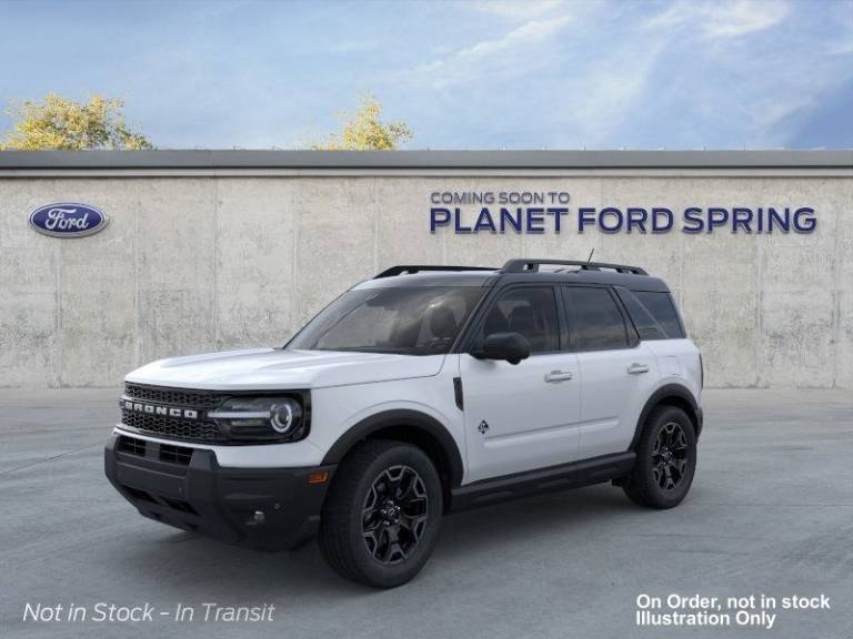 2025 Ford Bronco Sport Outer Banks 4X4