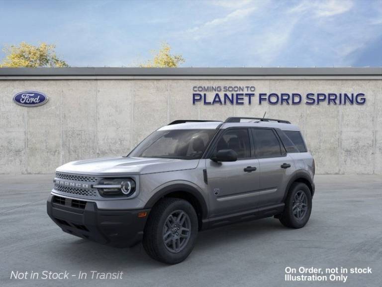 2025 Ford Bronco Sport BIG Bend 4X4