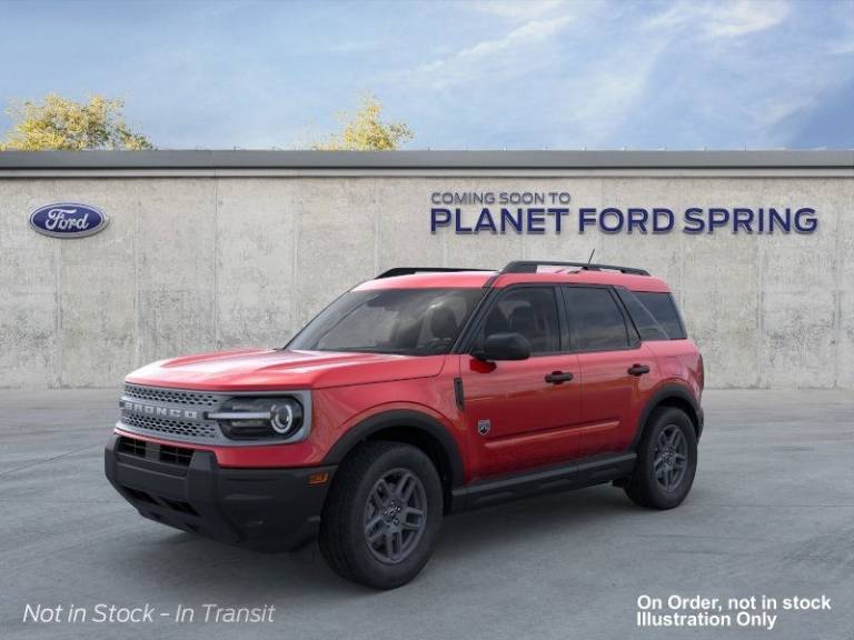 2025 Ford Bronco Sport BIG Bend 4X4