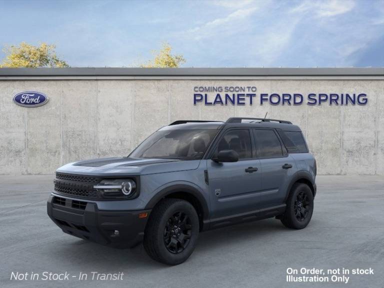 2025 Ford Bronco Sport BIG Bend 4X4