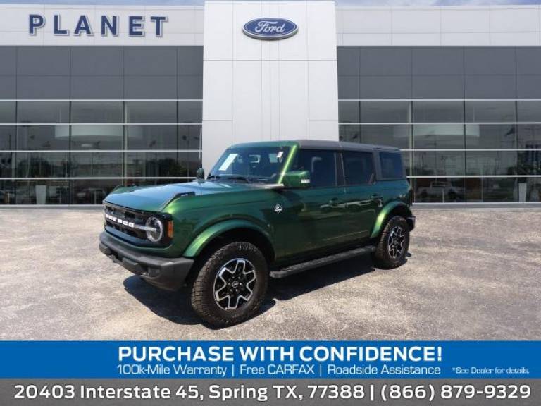2023 Ford Bronco Base 4 Door Advanced 4X4
