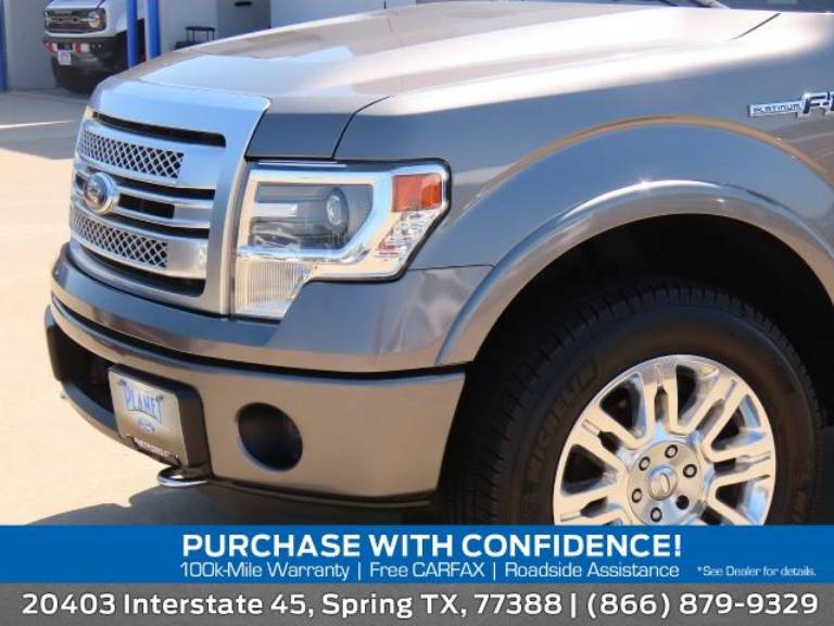 2013 Ford F-150 4WD SuperCrew 145 XLT
