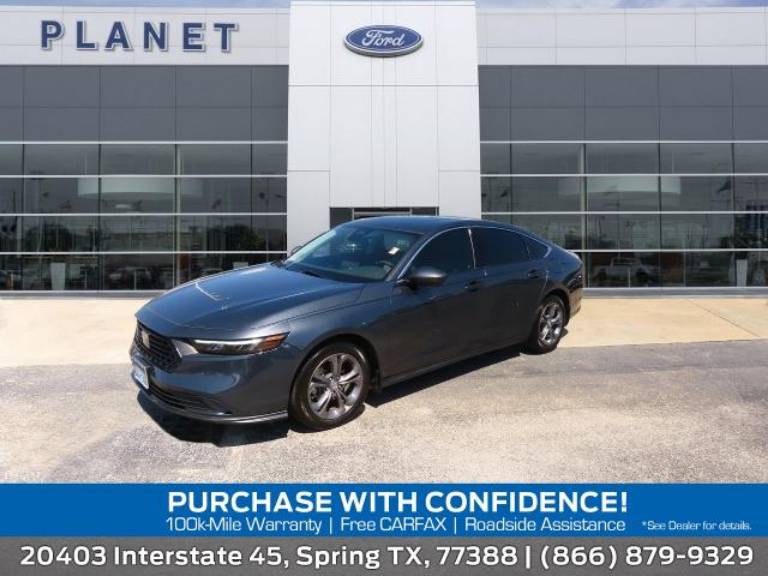 2024 Honda Accord EX CVT