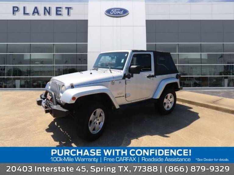 2010 Jeep Wrangler 4WD 2DR Sahara