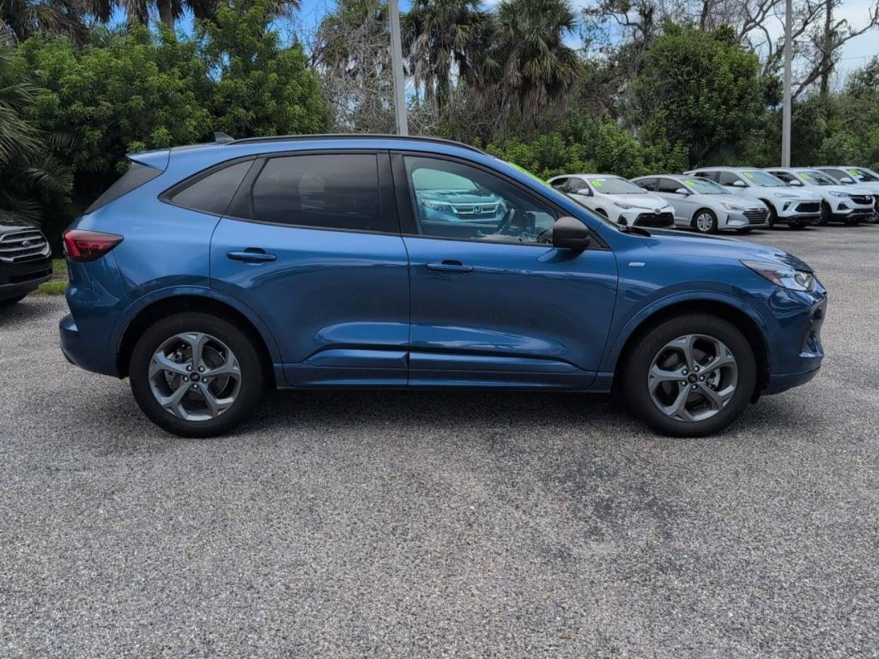 Certified 2023 Ford Escape ST-Line with VIN 1FMCU9MN2PUA57441 for sale in Englewood, FL