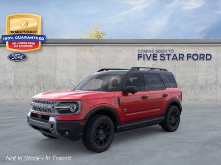 2025 Ford Bronco Sport Badlands
