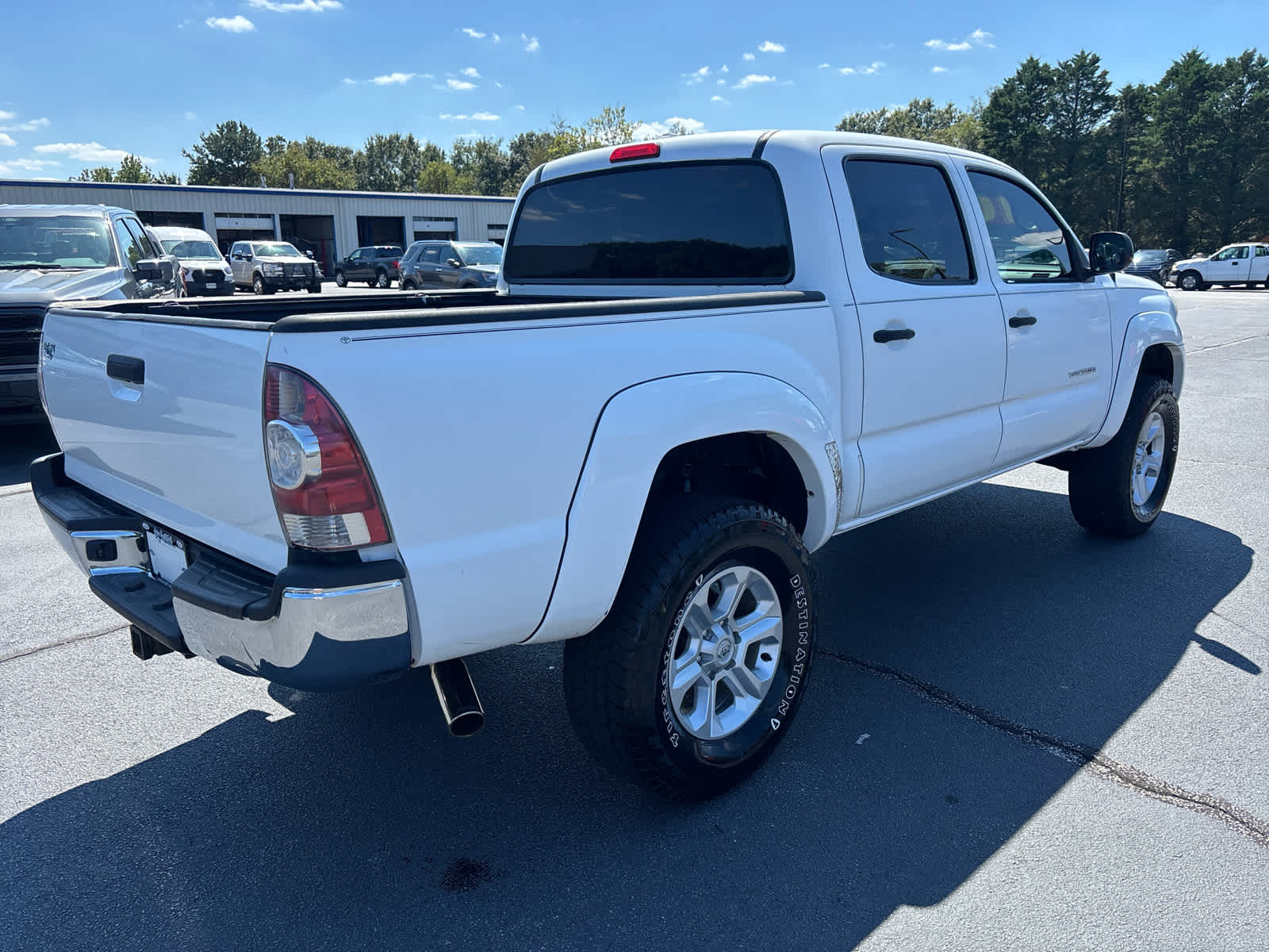 2010 Toyota Tacoma PreRunner photo 2