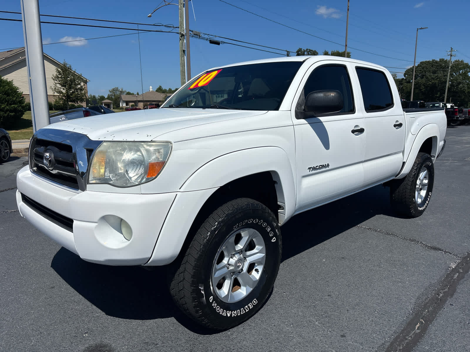 2010 Toyota Tacoma PreRunner photo 4