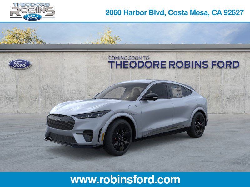 New 2025 Ford Mustang Mach-E GT