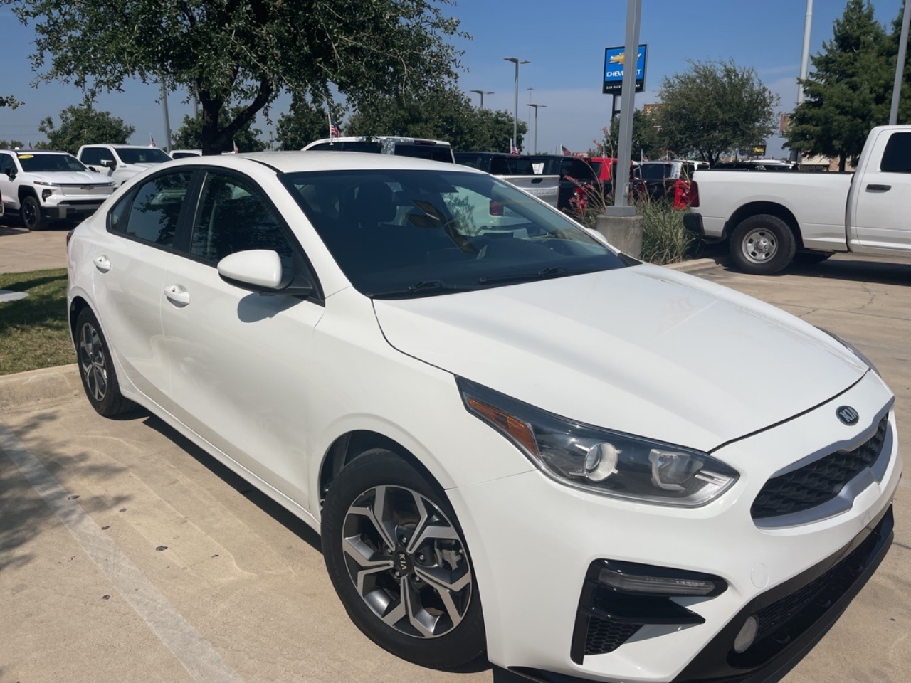 2021 Kia Forte LXS