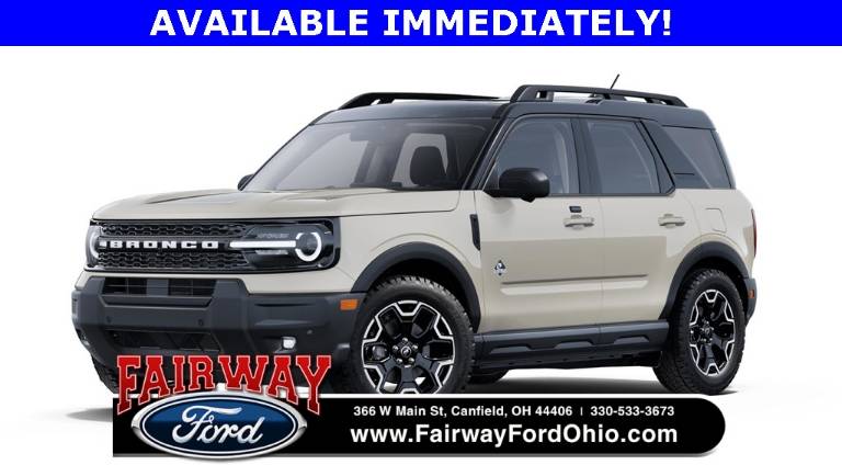 2025 Ford Bronco Sport Outer Banks
