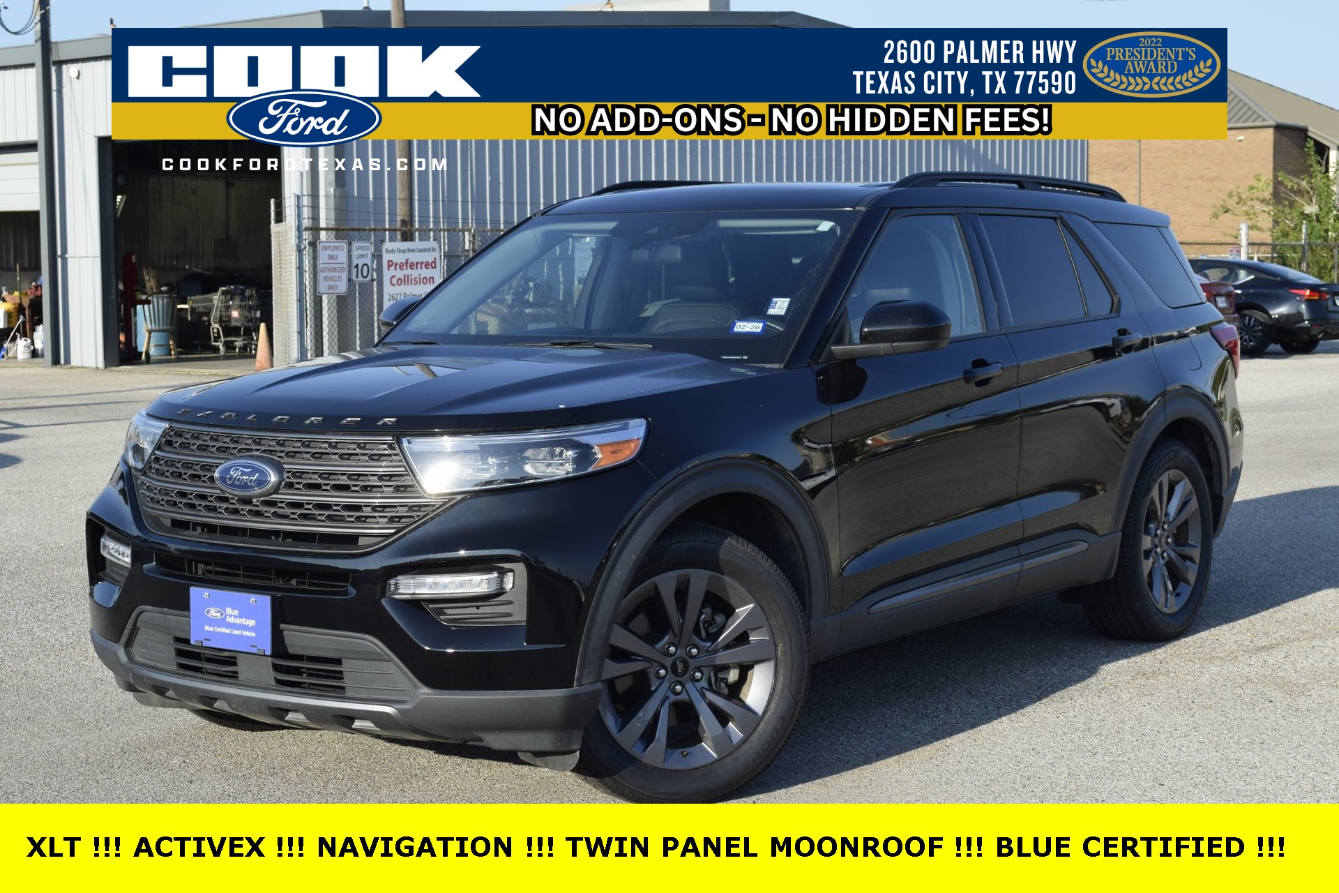 2022 Ford Explorer